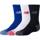 New Balance - Huissokken - Blauw Wit Zwart