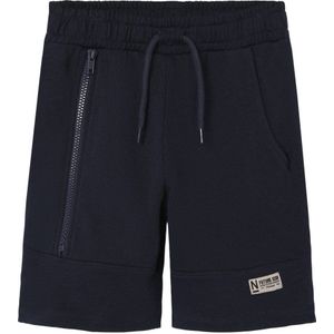 NAME IT KIDS sweatshort NKMFLUGT donkerblauw