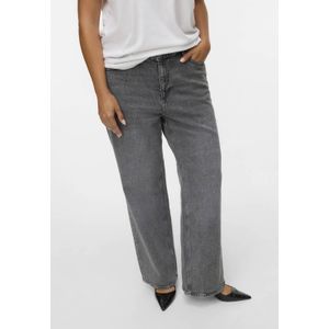 Vmctessa - High Rise Wide Leg Fit - Jeans