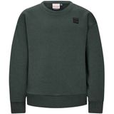 Retour Jeans - Sweater - Donkergroen - Met Backprint