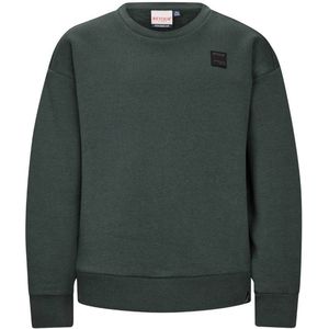 Retour Jeans - Sweater - Donkergroen - Met Backprint