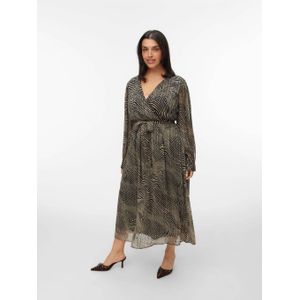 Vmcgebra - Lange Jurk - Mouwloos - V-Hals - Regular Fit