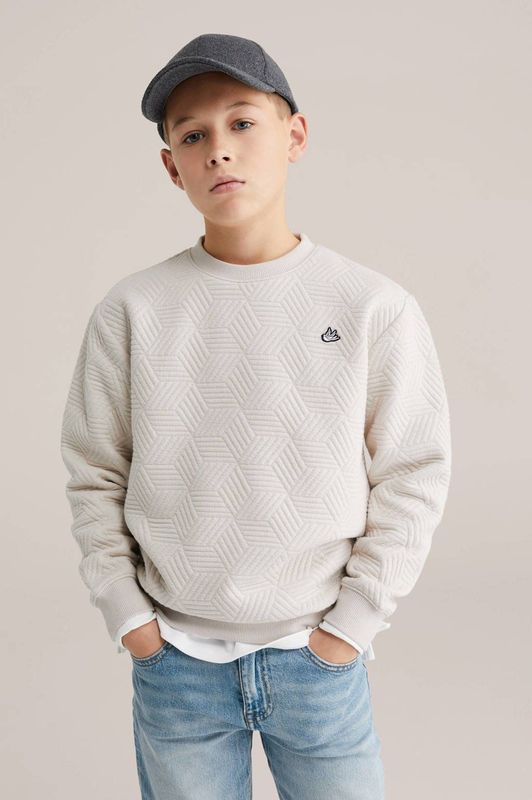 WE Fashion sweater ecru