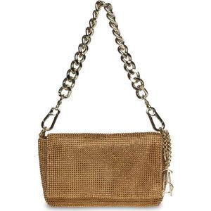 Steve Madden crossbody tas met strass Bkiana goudkleurig