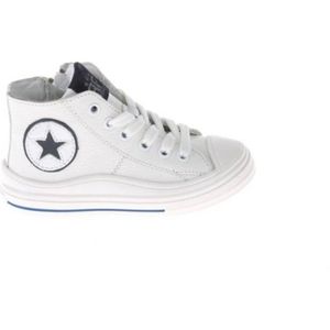 Pinocchio leren sneakers wit