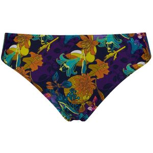 marlies dekkers bikinibroekje Acapulco paars/oker/groen