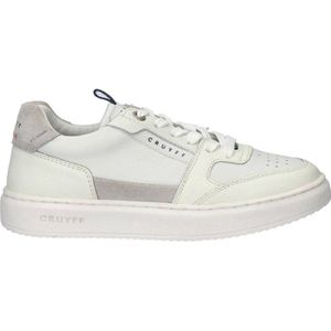 Cruyff leren sneakers wit