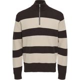 Only & Sons - PHIL - Schipperstrui - Regular Fit - Katoenmix - Gestreept