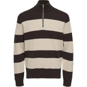 Only & Sons - PHIL - Schipperstrui - Regular Fit - Katoenmix - Gestreept