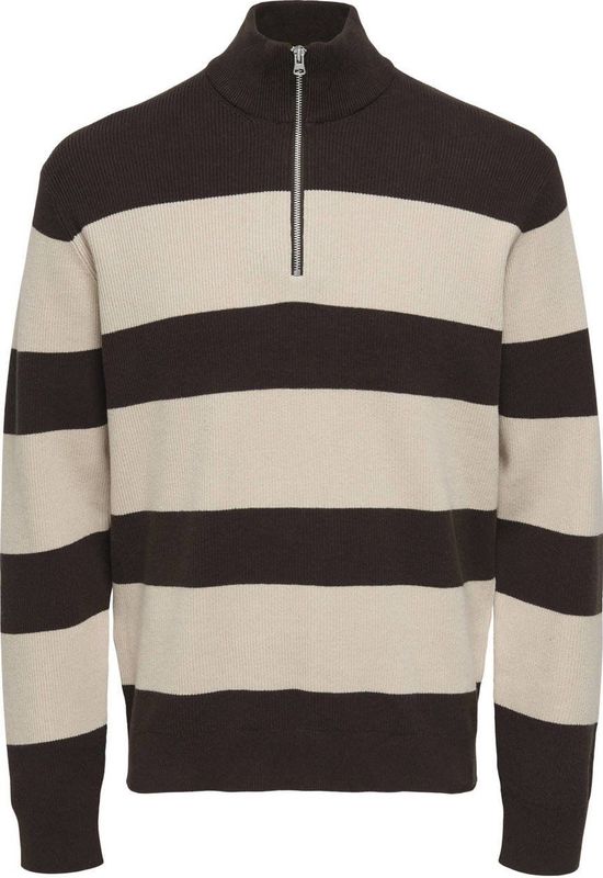 Only & Sons - PHIL - Schipperstrui - Regular Fit - Katoenmix - Gestreept