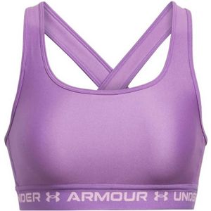 Under Armour level 2 sportbh paars