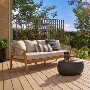 NOUS Garden loungebank Trenza