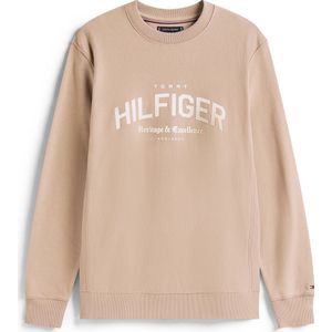 TOMMY HILFIGER - ARCH - Sweatshirt - Camel - Lange Mouw