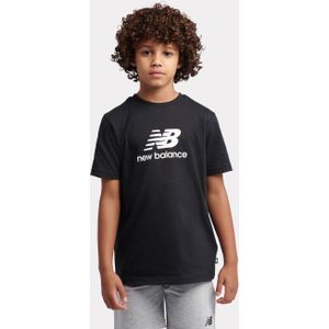 New Balance sportshirt + short zwart/grijs