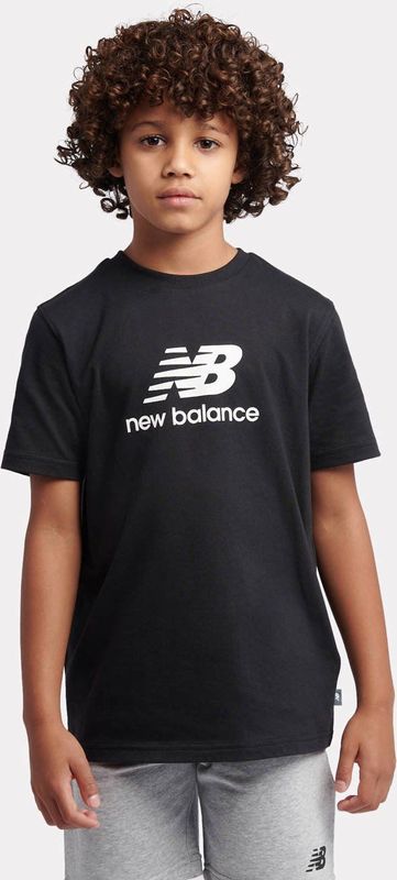 New Balance sportshirt + short zwart/grijs