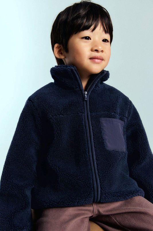 MANGO KIDS Tussenjas 'Jorgeb'  navy