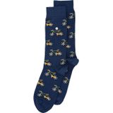 Alfredo Gonzales Sokken Bicycles Donkerblauw