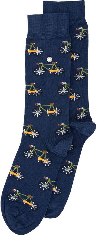 Alfredo Gonzales Sokken Bicycles Donkerblauw
