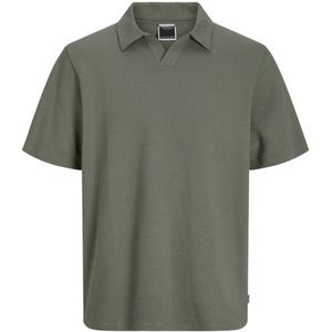 JACK & JONES CORE polo JCOFRED groen