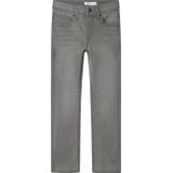 NAME IT KIDS slim fit jeans grey denim
