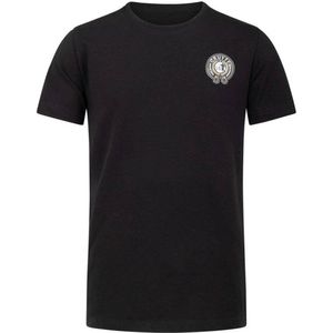 Cruyff T-shirt League logo zwart