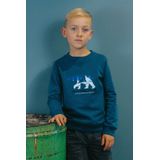 TYGO & vito - Sweater - Donkerblauw