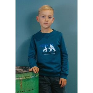 TYGO & vito - Sweater - Donkerblauw