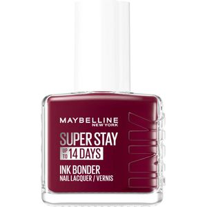 Maybelline New York SuperStay Ink Bonder Langhoudende Nagellak - 287 Midnight Red