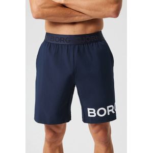 Björn Borg sportshort Borg donkerblauw