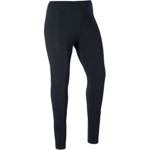 Plus Basics slim fit legging van travelstof zwart