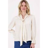 Zusss - Top lange mouw 0304-222 - Licht beige - Dames