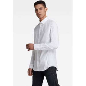 G-STAR slim fit overhemd wit