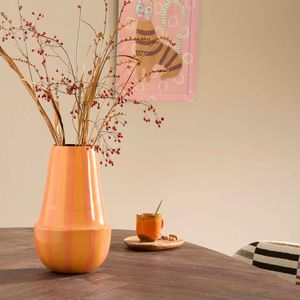 NOUS Living - Hemsby - Vaas - 32x19,5 cm - IJzer