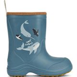 Liewood - Aston - Regenlaars - Rubber - Gevoerd met Imitatiebont