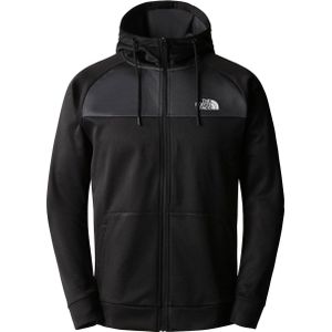 The North Face fleece outdoor vest Reaxion zwart