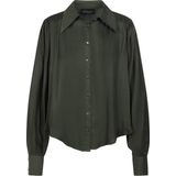 Elvira Collections - Blouse Charlotte - Donkergroen