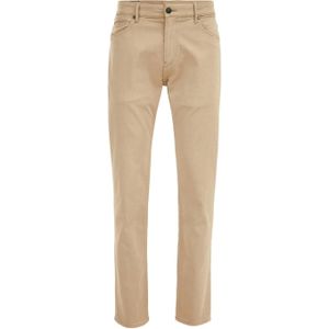 WE Fashion Blue Ridge slim fit jeans beige