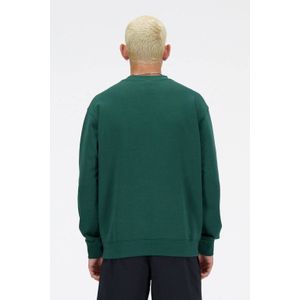 New Balance sweater donkergroen