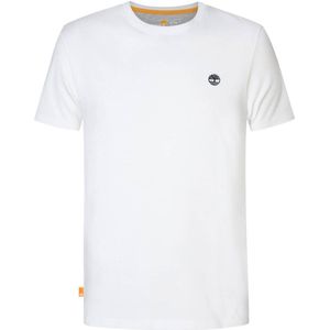 Timberland slim T-shirt wit