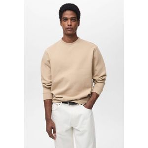 Mango Man sweater lichtbruin