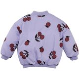 Z8 - Mariem - Gewatteerde Winterjas - Lila - Voor Meisjes