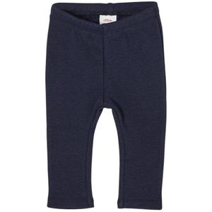 s.Oliver baby gemêleerde legging donkerblauw