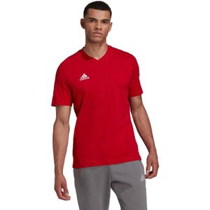 Adidas Entrada T-Shirt Heren - Rood