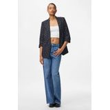 Pcbosella - Blazer - Print - Regular Fit