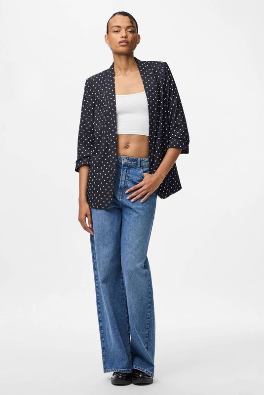 Pcbosella - Blazer - Print - Regular Fit