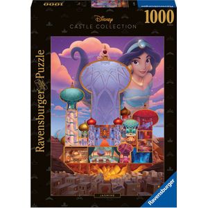 Puzzel Disney Castles: Jasmine (1000 Stukjes)
