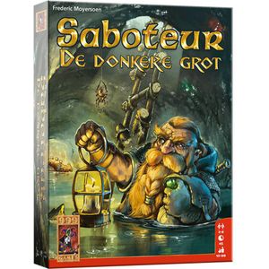 999 Games Saboteur De Donkere Grot - Ontsnap uit de ingestorte mijn met je dwergenteam!