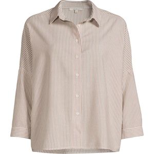 Circle of Trust gestreepte blouse RORY bruin/ wit