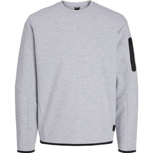 JACK & JONES CORE trui JCOFUSION grijs