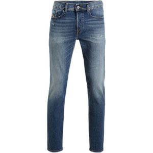 Diesel Tapered Fit Jeans 2023 D-FINITIVE Blauw